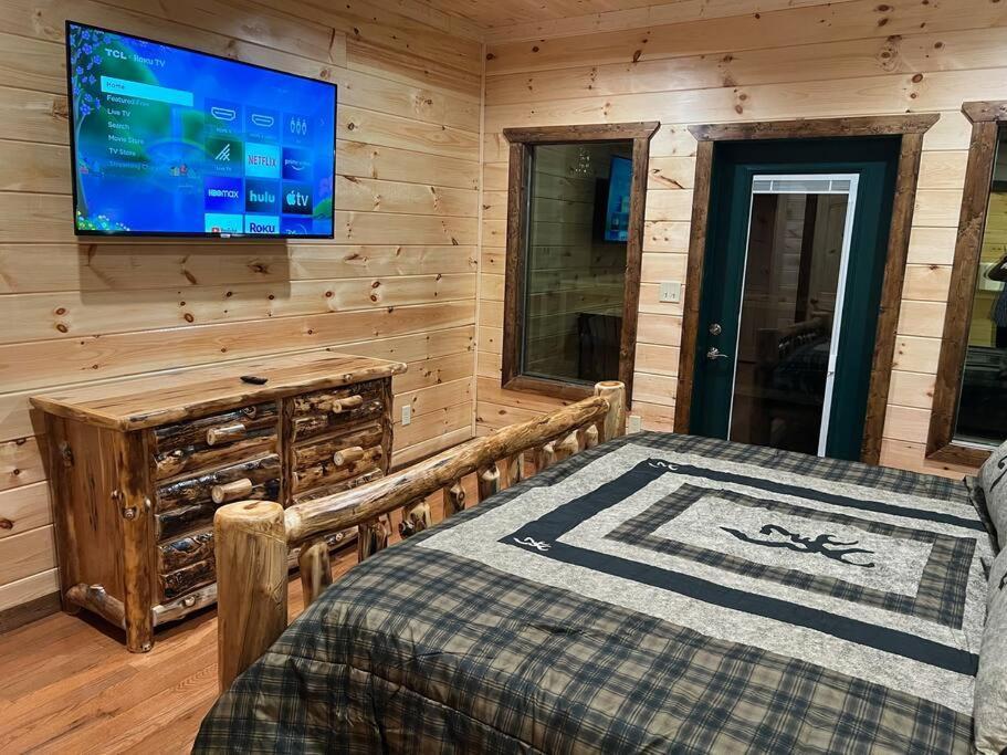* * 4 Master Bedrooms, Views, Theater, Arcade, Evc Gatlinburg Zewnętrze zdjęcie