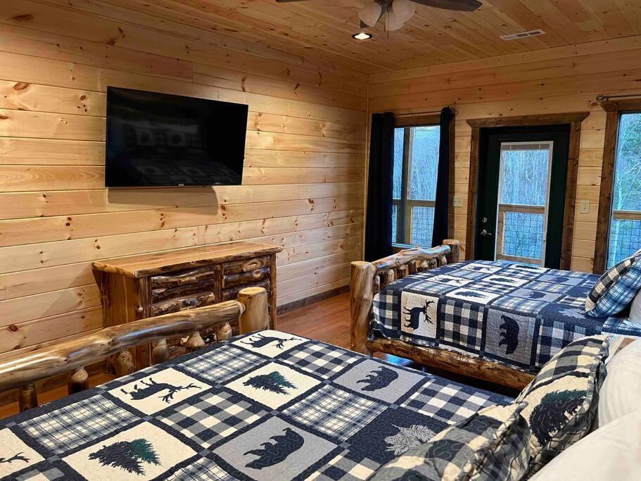 * * 4 Master Bedrooms, Views, Theater, Arcade, Evc Gatlinburg Zewnętrze zdjęcie