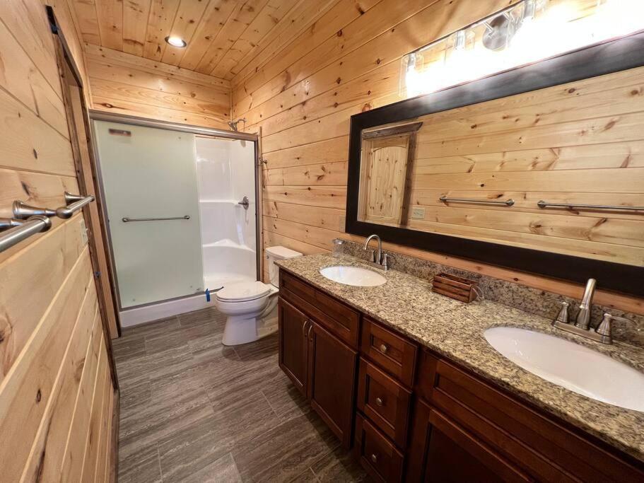 * * 4 Master Bedrooms, Views, Theater, Arcade, Evc Gatlinburg Zewnętrze zdjęcie