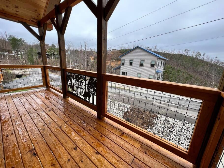 * * 4 Master Bedrooms, Views, Theater, Arcade, Evc Gatlinburg Zewnętrze zdjęcie