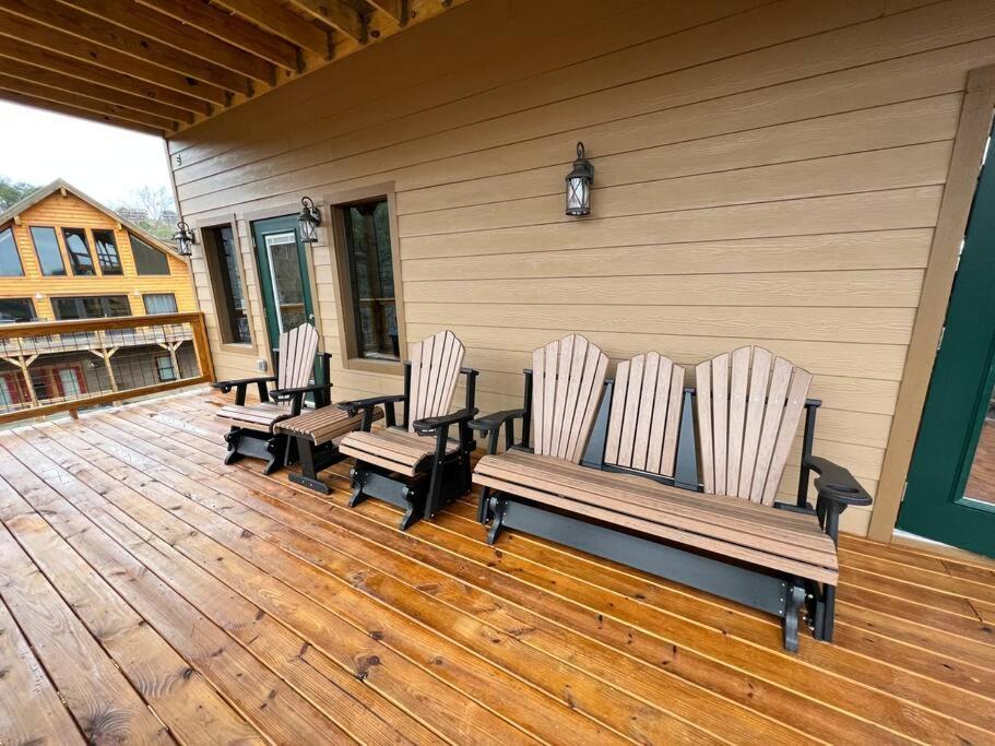 * * 4 Master Bedrooms, Views, Theater, Arcade, Evc Gatlinburg Zewnętrze zdjęcie