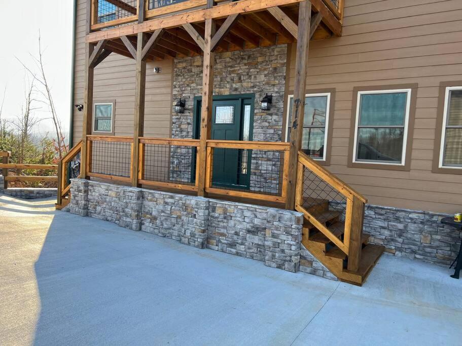 * * 4 Master Bedrooms, Views, Theater, Arcade, Evc Gatlinburg Zewnętrze zdjęcie