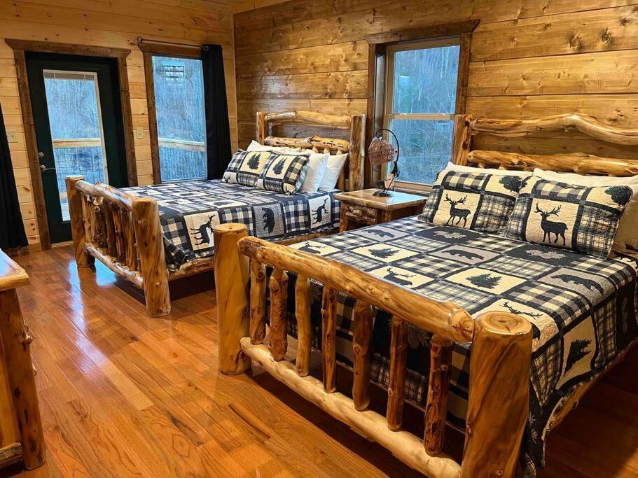 * * 4 Master Bedrooms, Views, Theater, Arcade, Evc Gatlinburg Zewnętrze zdjęcie